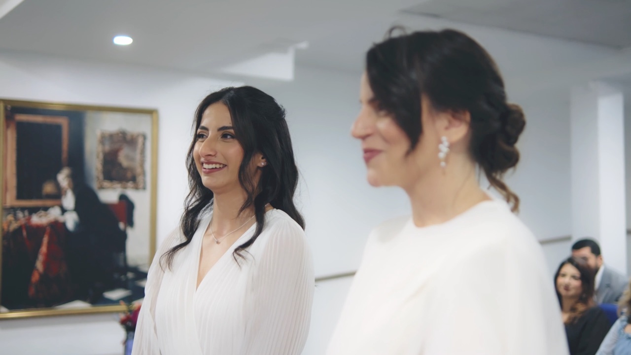 Valen & Amanda — civil wedding film, Dublin
