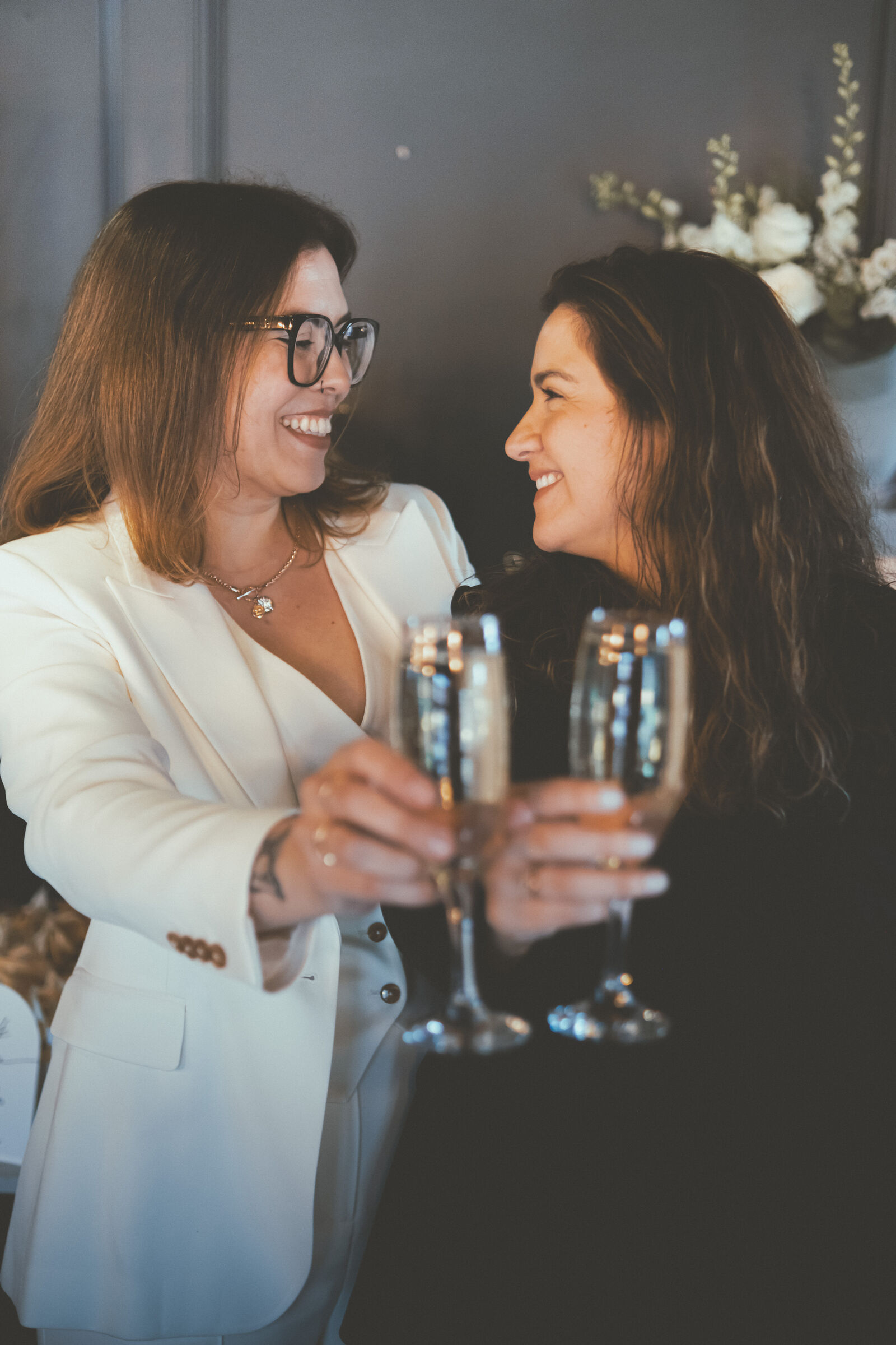 Amanda & Gabi — celebration with friends (02), wedding photography by Anna Mello Studios, Dublin