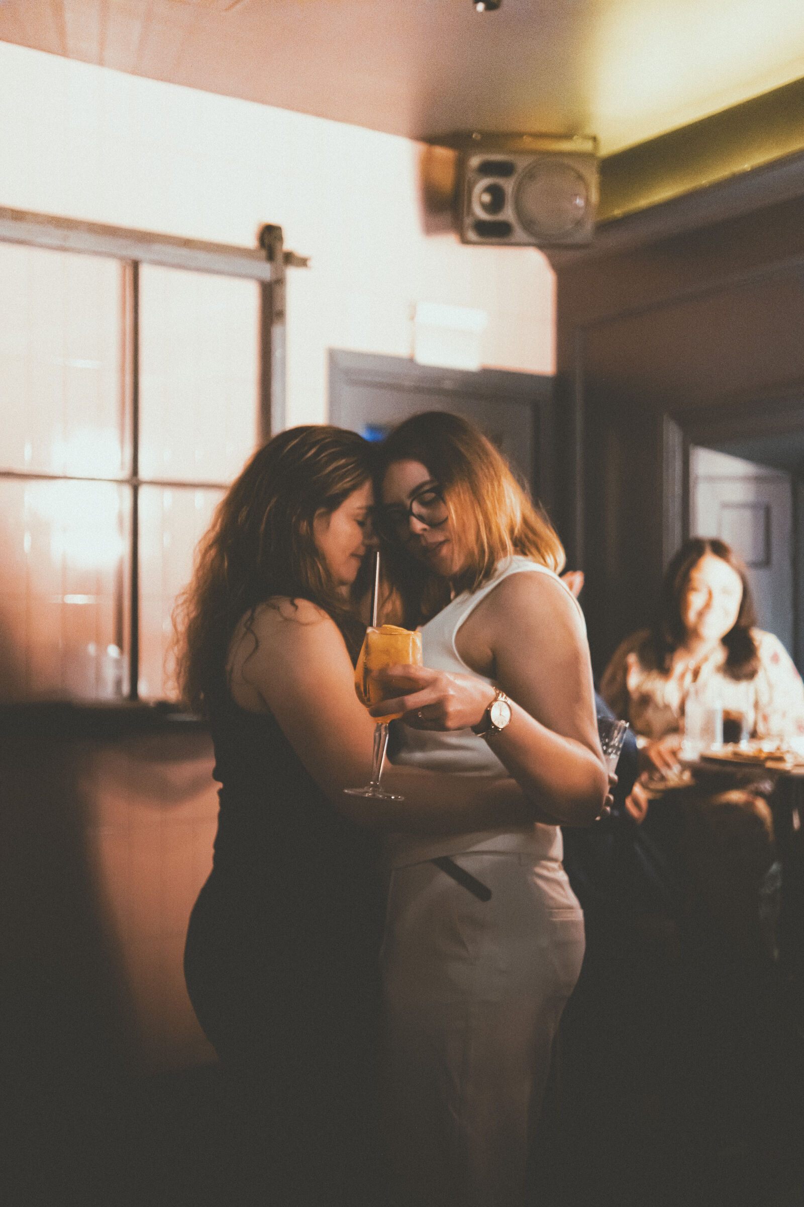 Amanda & Gabi — celebration with friends (23), wedding photography by Anna Mello Studios, Dublin