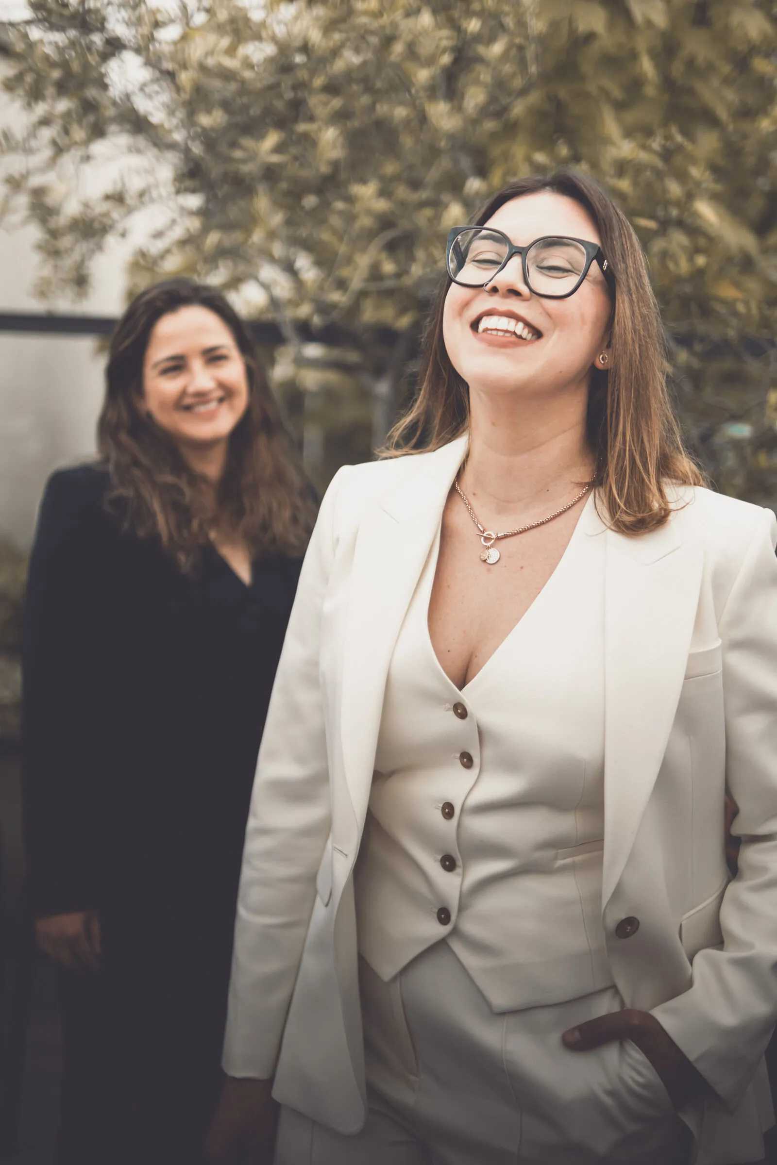 Amanda & Gabi — couple portrait (01), wedding photography by Anna Mello Studios, Dublin