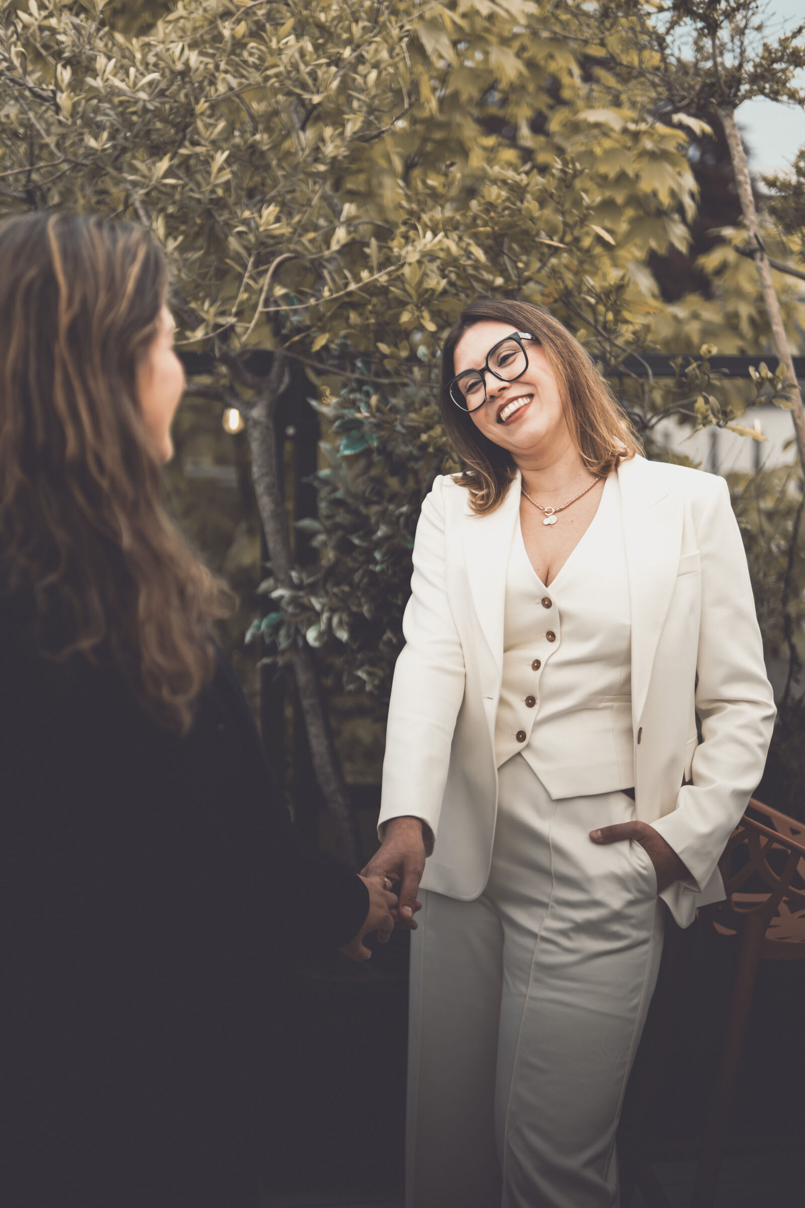 Amanda & Gabi — couple portrait (03), wedding photography by Anna Mello Studios, Dublin