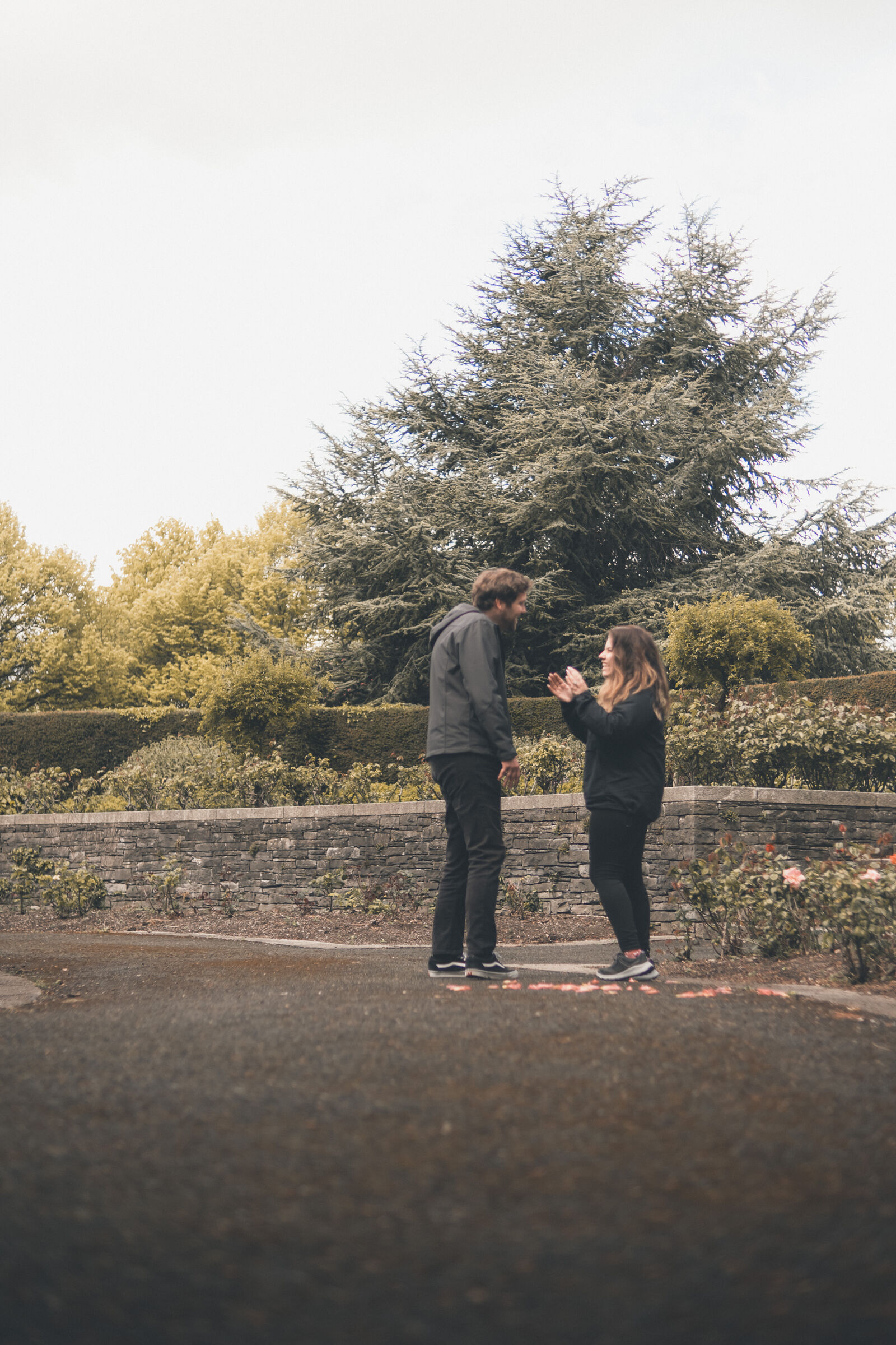 Cameron & Katie — moments after (05), wedding photography by Anna Mello Studios, Dublin