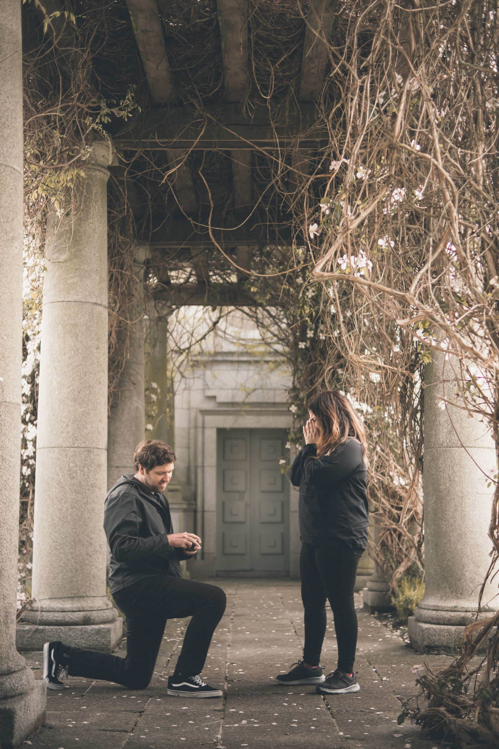 Cameron & Katie — the moment (02), wedding photography by Anna Mello Studios, Dublin