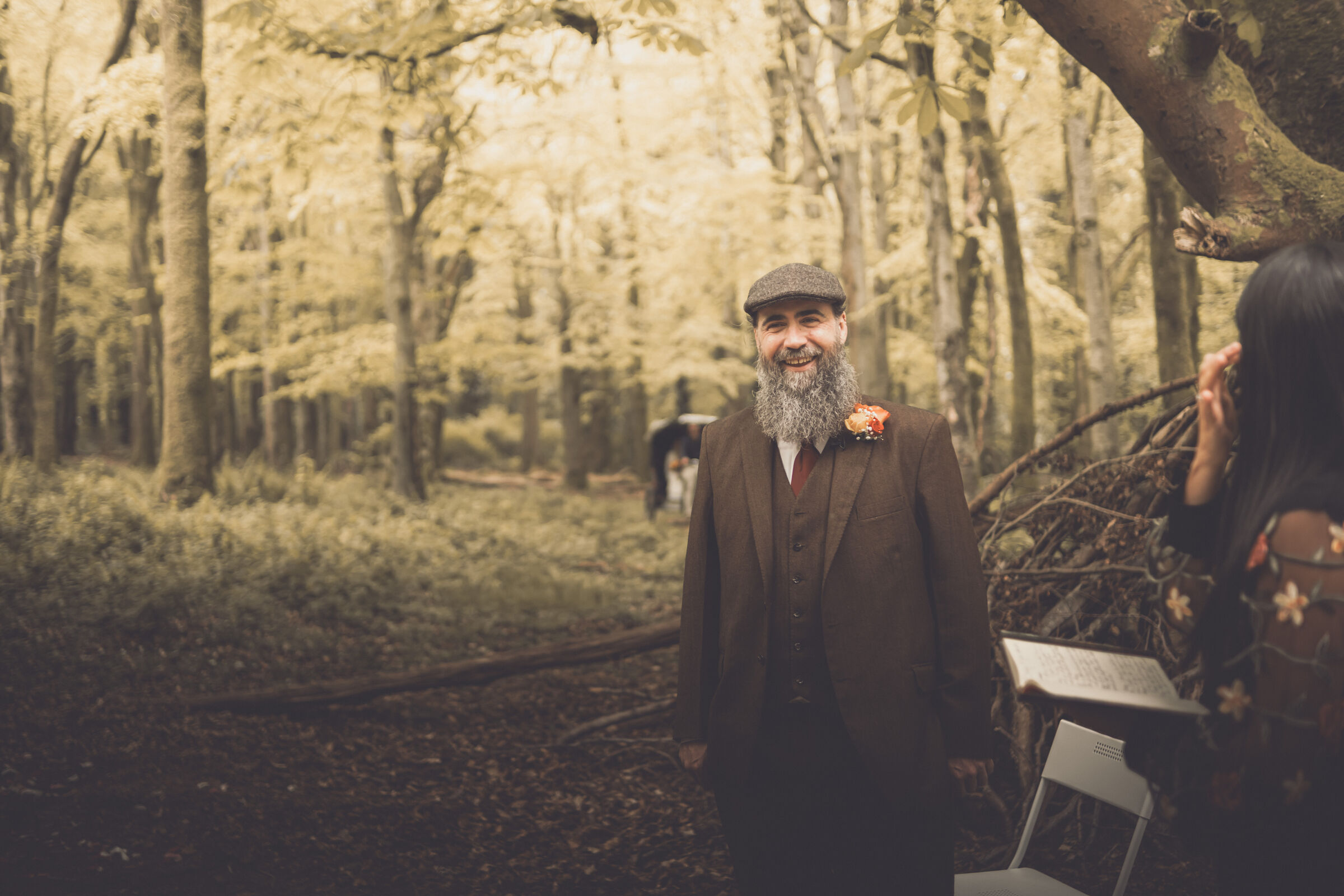 Candy & James — ceremony (03), wedding photography by Anna Mello Studios, Dublin