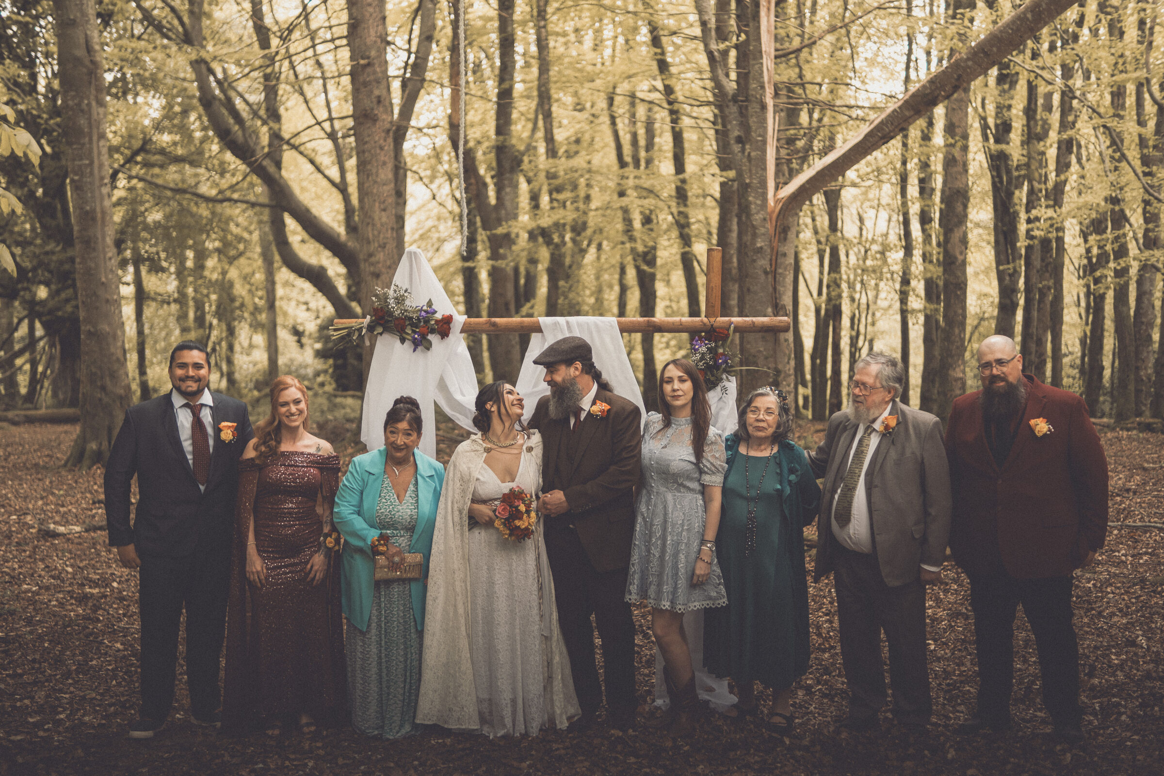Candy & James — ceremony (14), wedding photography by Anna Mello Studios, Dublin