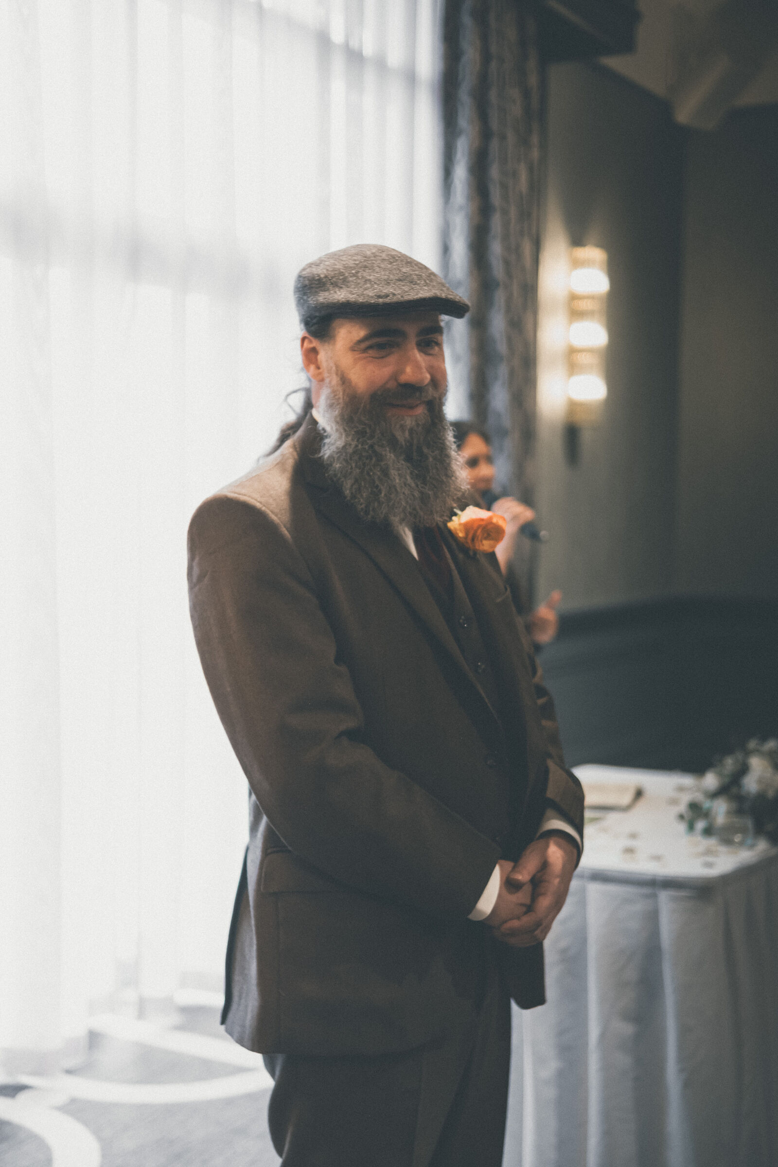 Candy & James — ceremony (15), wedding photography by Anna Mello Studios, Dublin