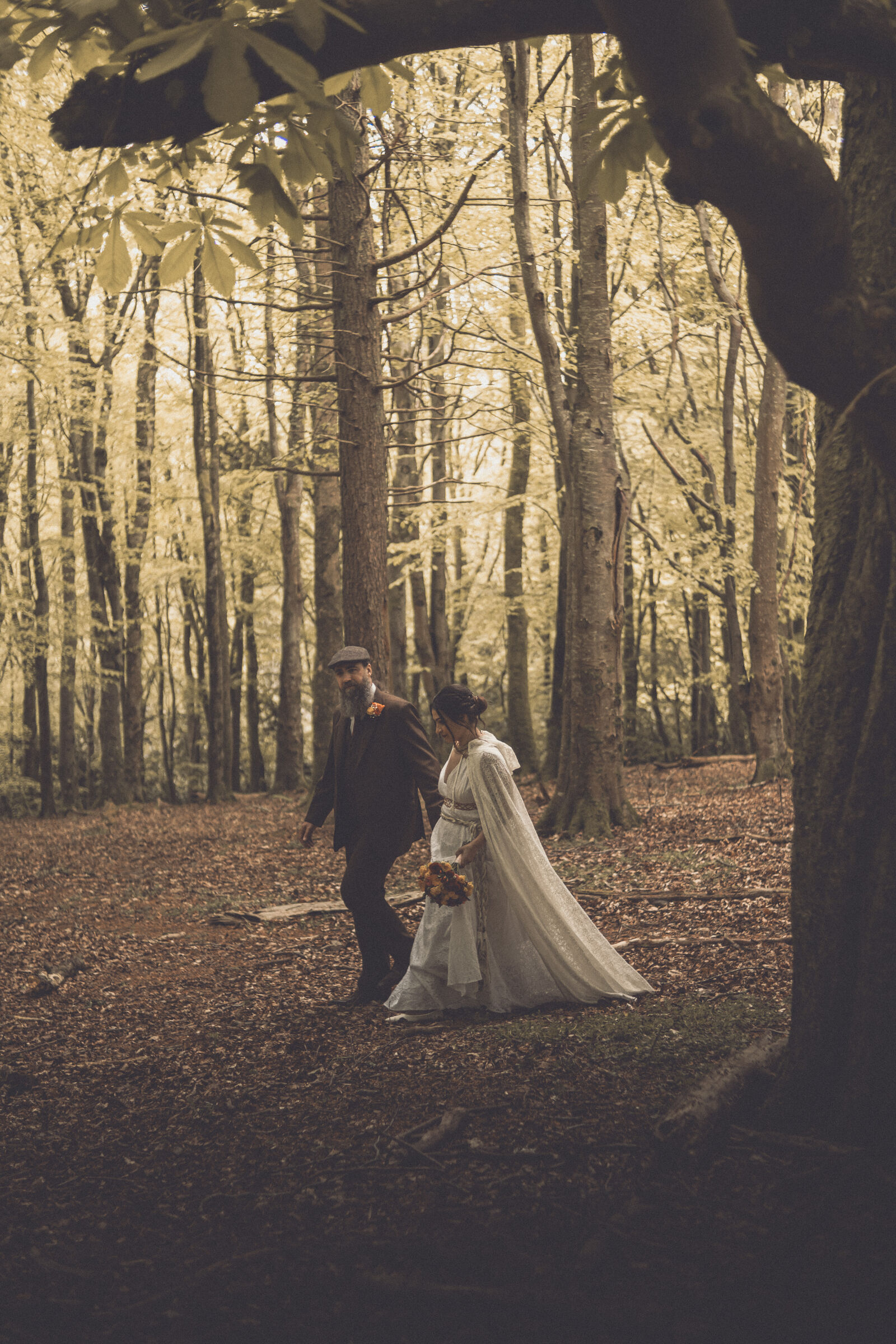 Candy & James — couple portrait (05), wedding photography by Anna Mello Studios, Dublin