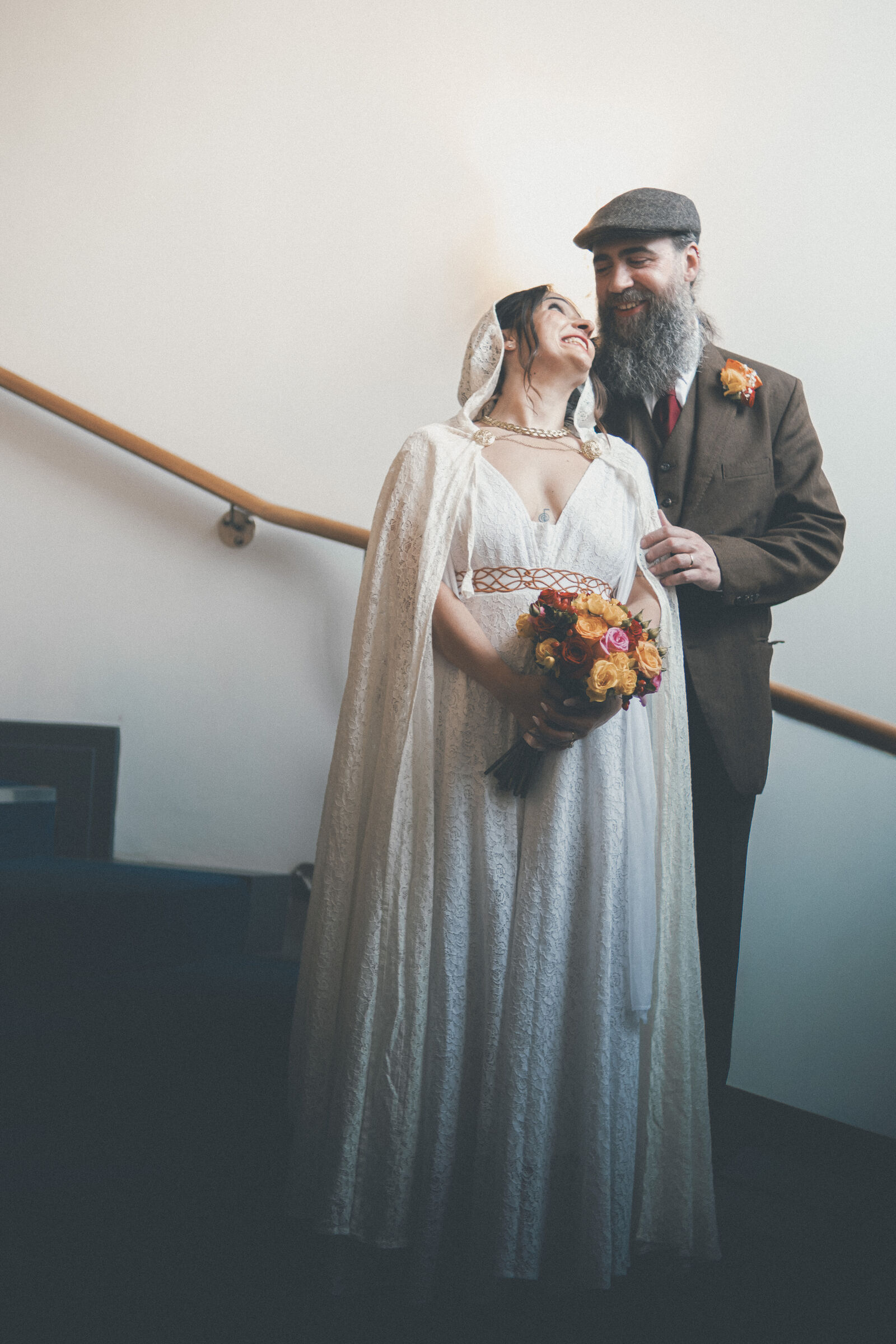 Candy & James — couple portrait (11), wedding photography by Anna Mello Studios, Dublin