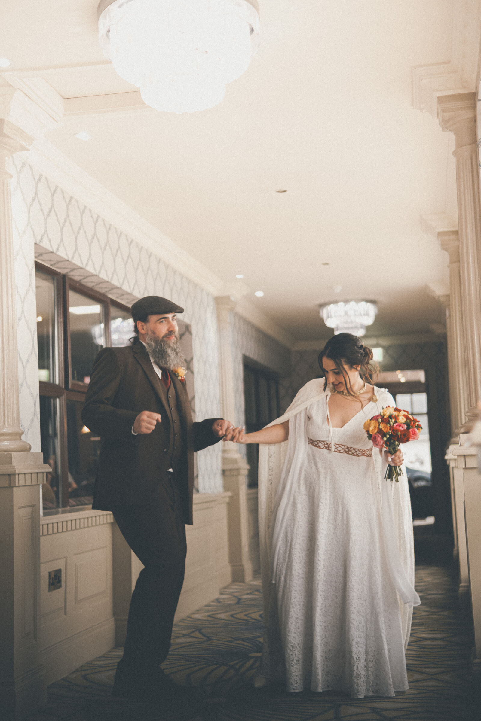 Candy & James — couple portrait (14), wedding photography by Anna Mello Studios, Dublin