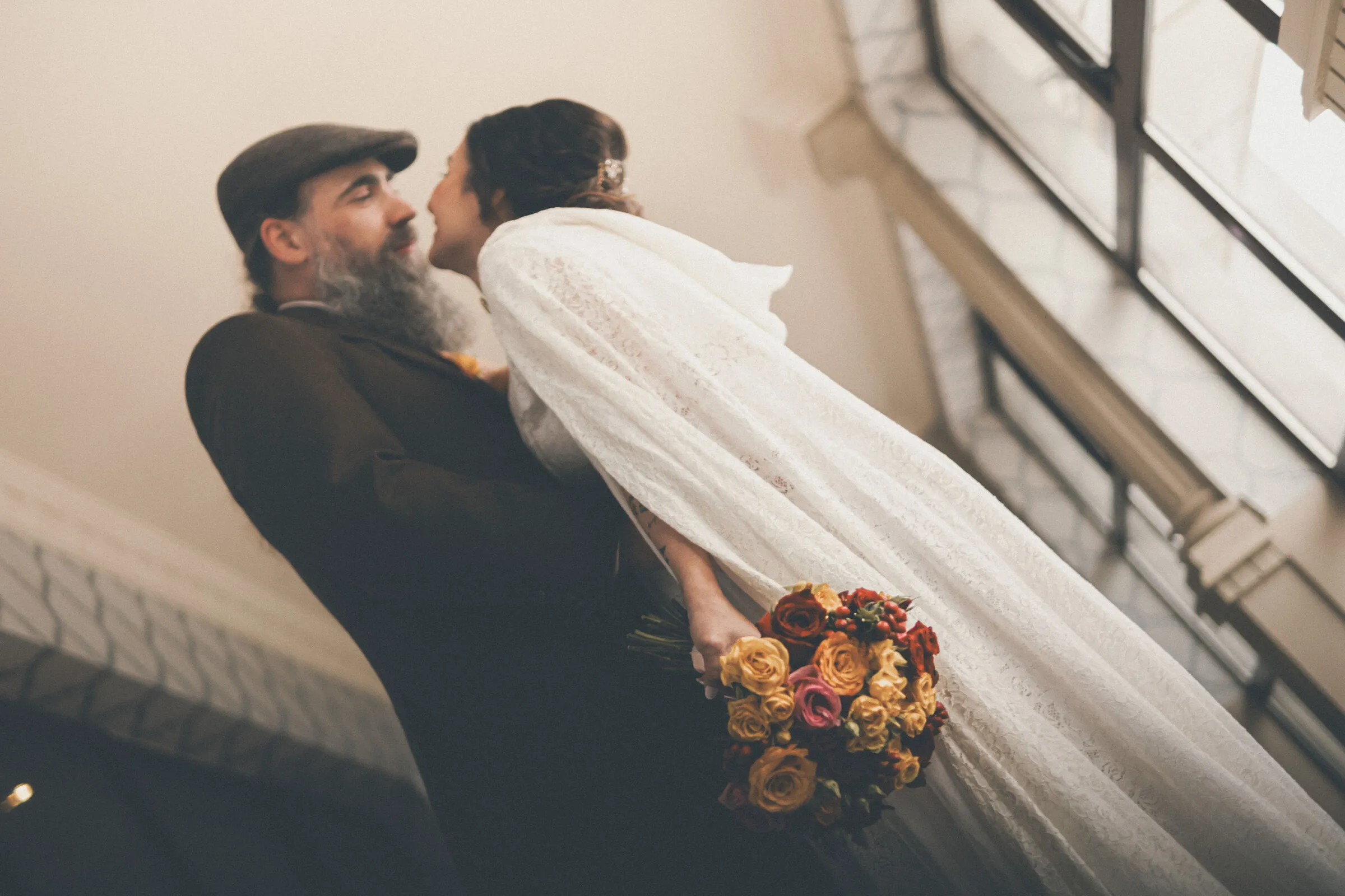 Candy & James — couple portrait (18), wedding photography by Anna Mello Studios, Dublin
