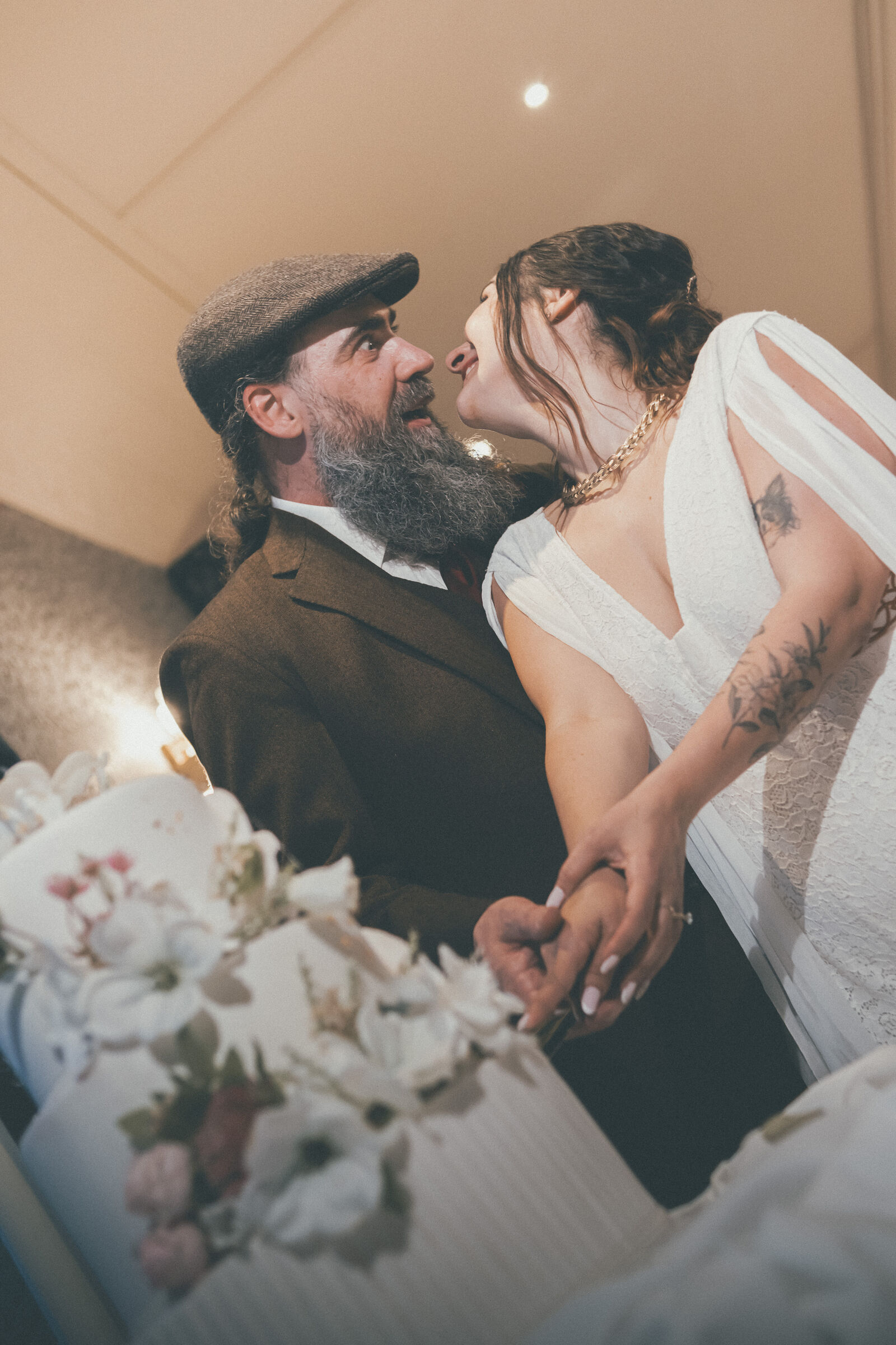 Candy & James — reception party (02), wedding photography by Anna Mello Studios, Dublin