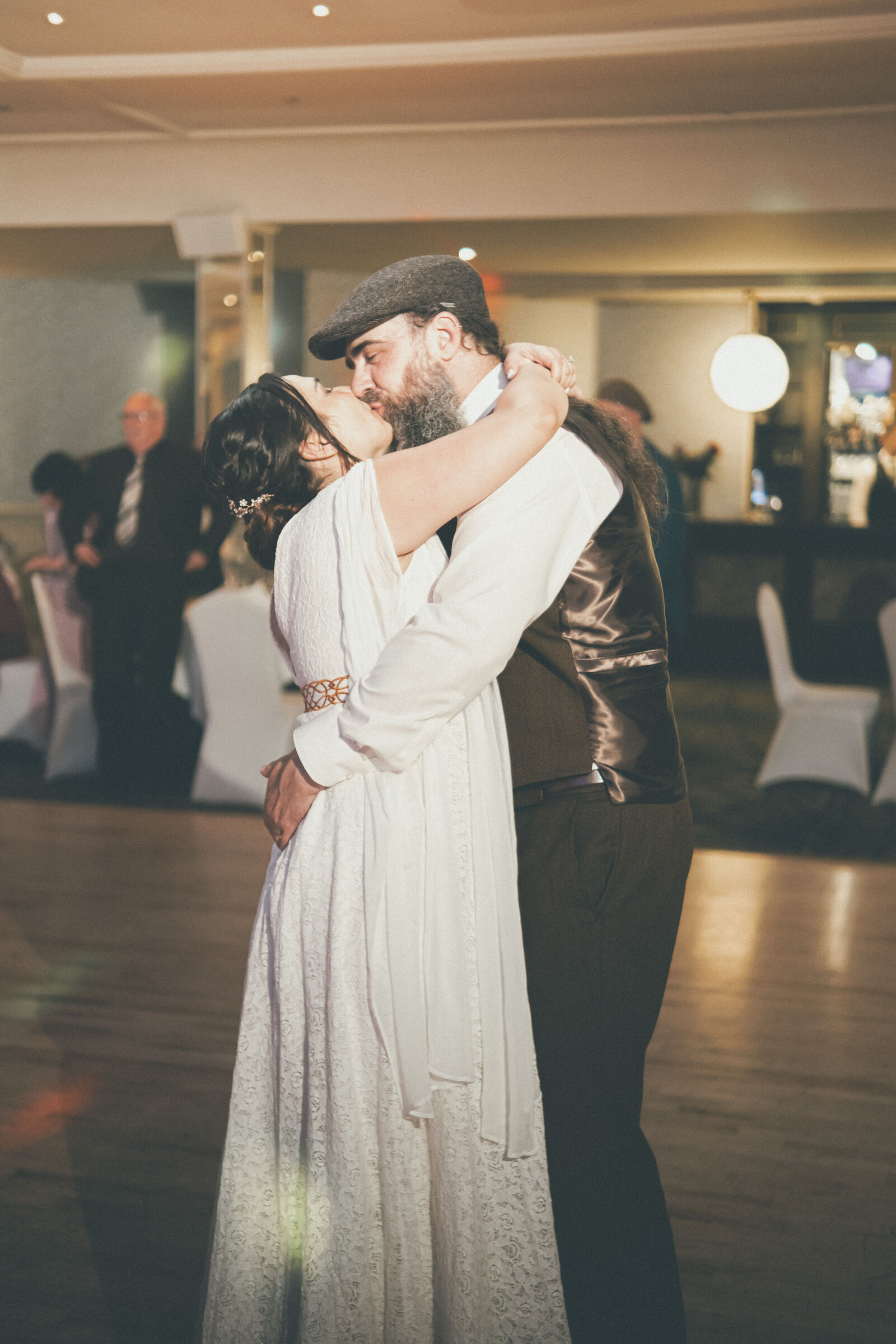 Candy & James — reception party (21), wedding photography by Anna Mello Studios, Dublin
