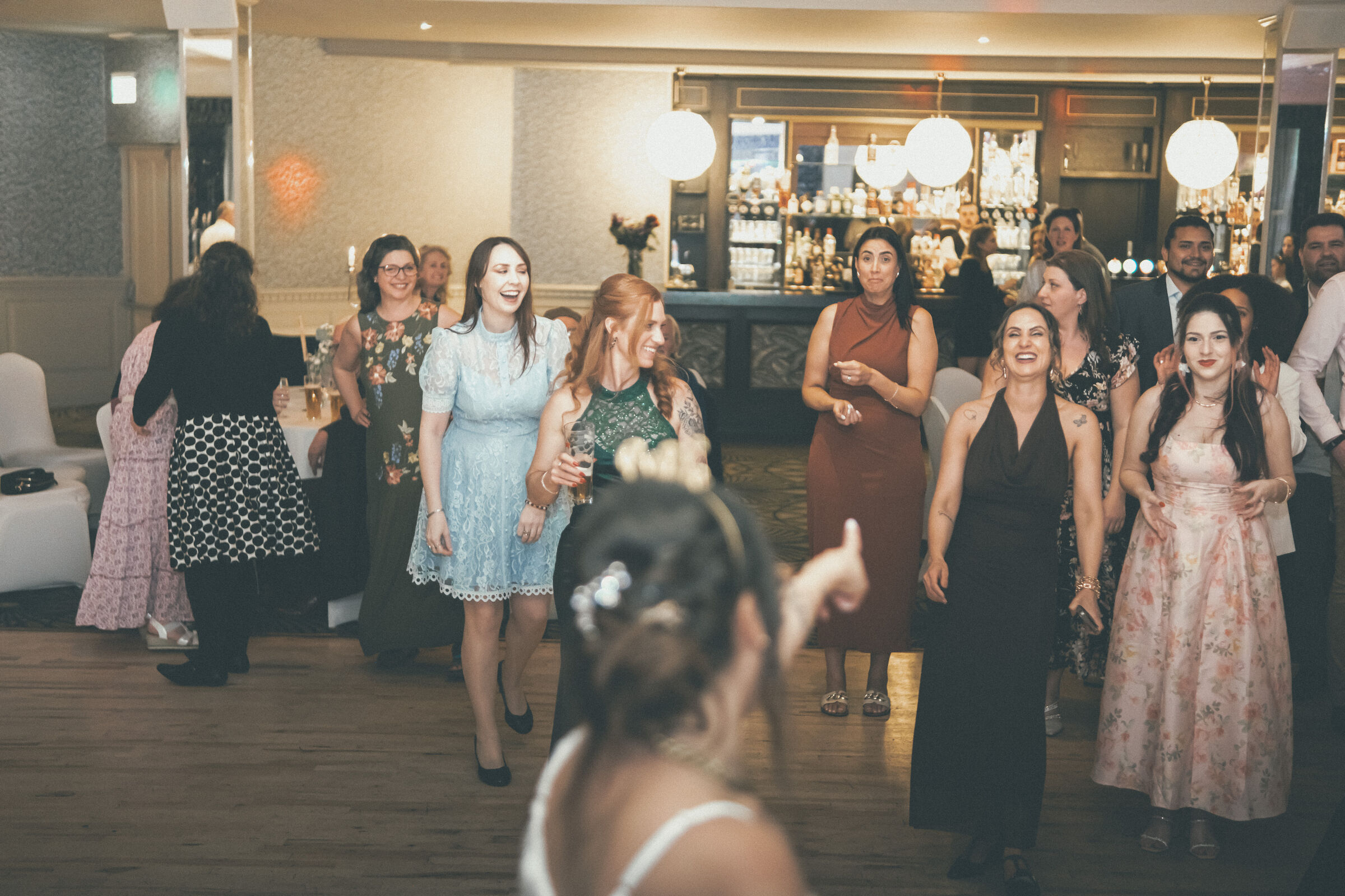 Candy & James — reception party (36), wedding photography by Anna Mello Studios, Dublin