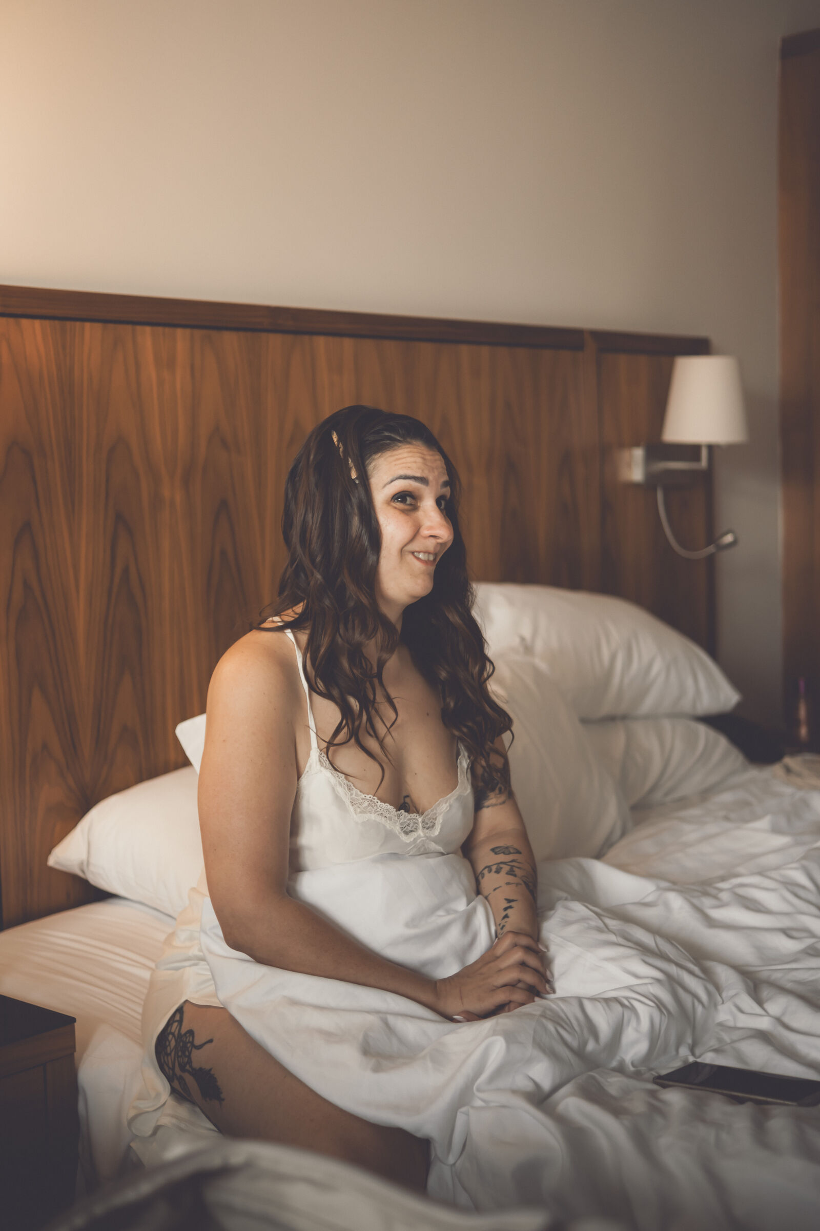 Candy & James — getting ready (01), wedding photography by Anna Mello Studios, Dublin