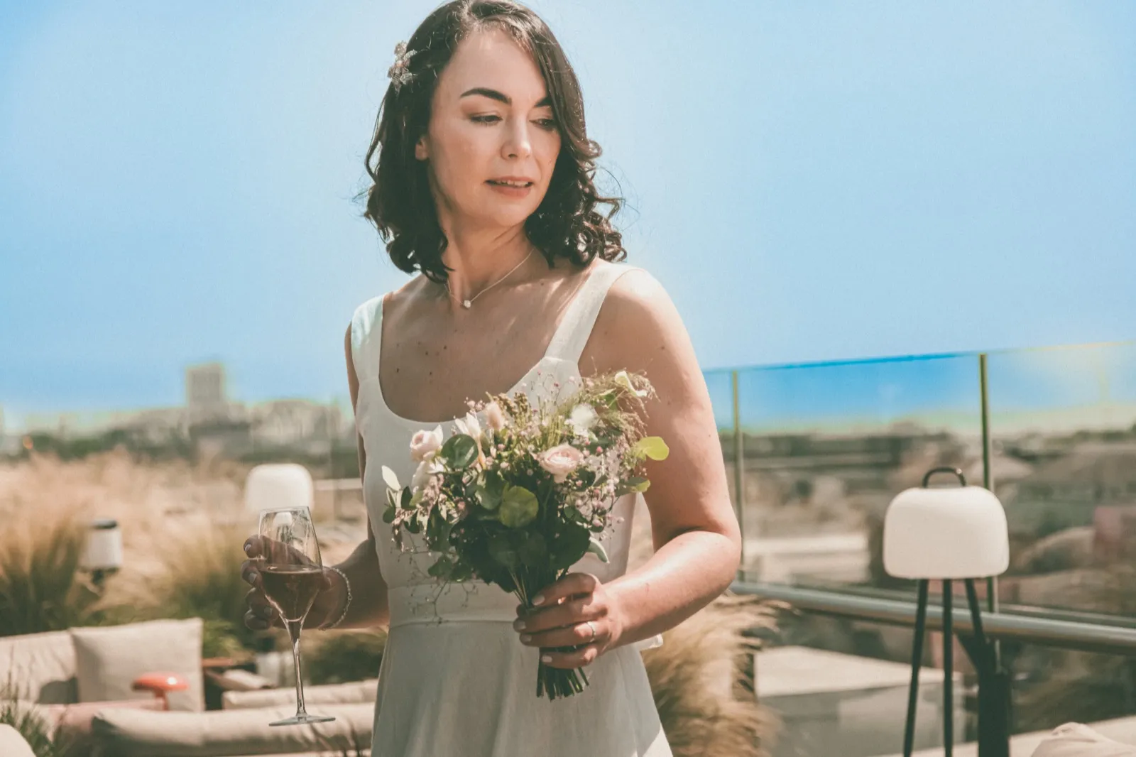 John & Emma — the rooftop (02), wedding photography by Anna Mello Studios, Dublin