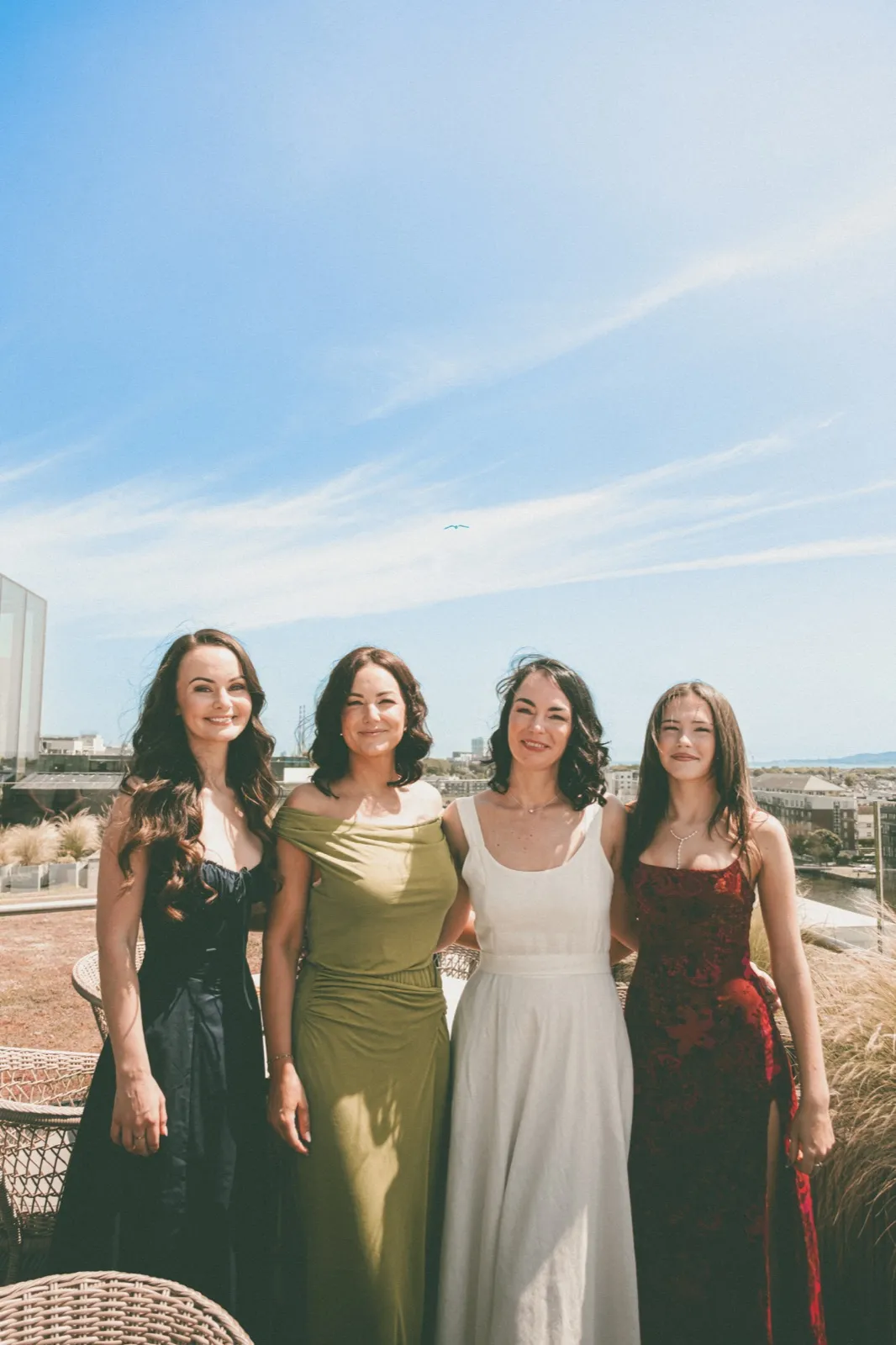 John & Emma — the rooftop (03), wedding photography by Anna Mello Studios, Dublin