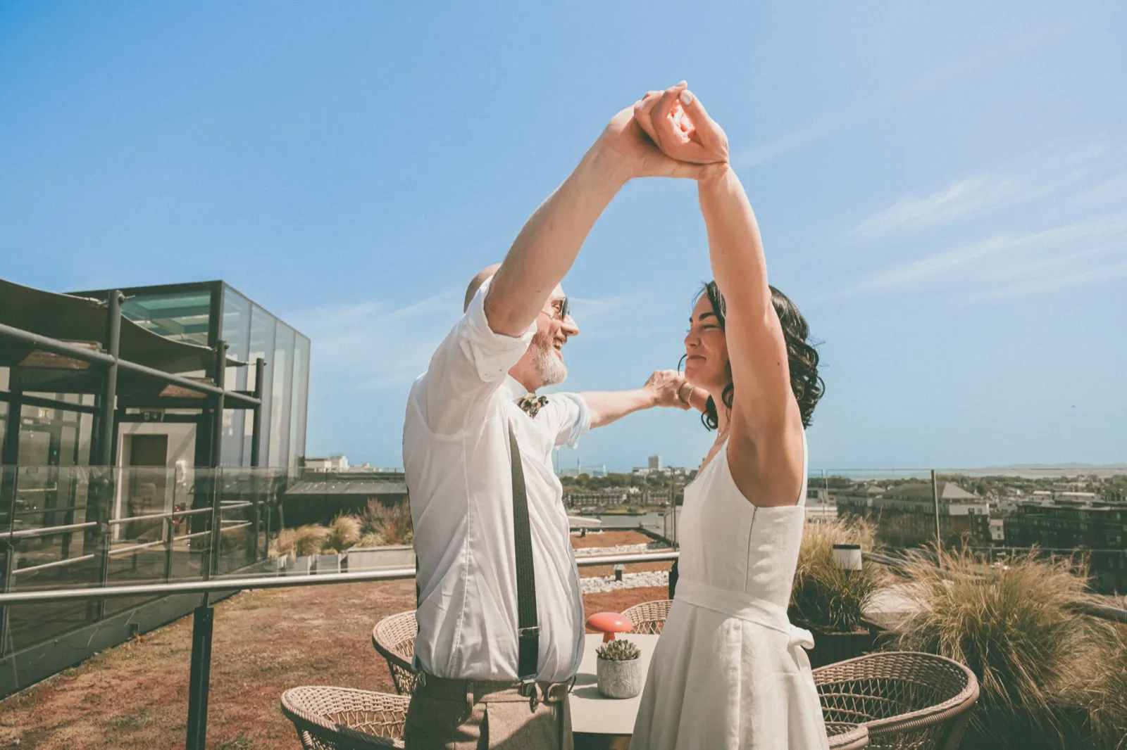 John & Emma — the rooftop (10), wedding photography by Anna Mello Studios, Dublin