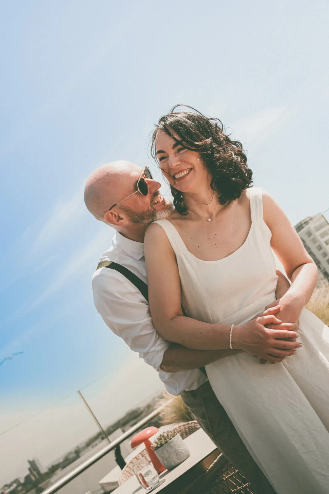 John & Emma — the rooftop (15), wedding photography by Anna Mello Studios, Dublin