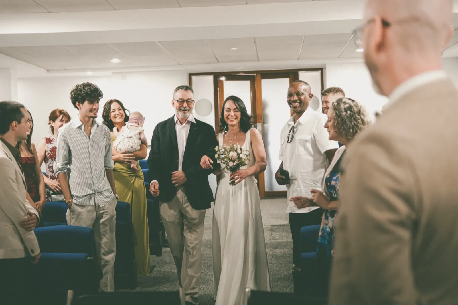 John & Emma — the vows (02), wedding photography by Anna Mello Studios, Dublin