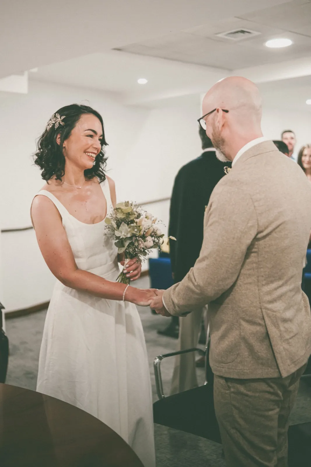 John & Emma — the vows (04), wedding photography by Anna Mello Studios, Dublin