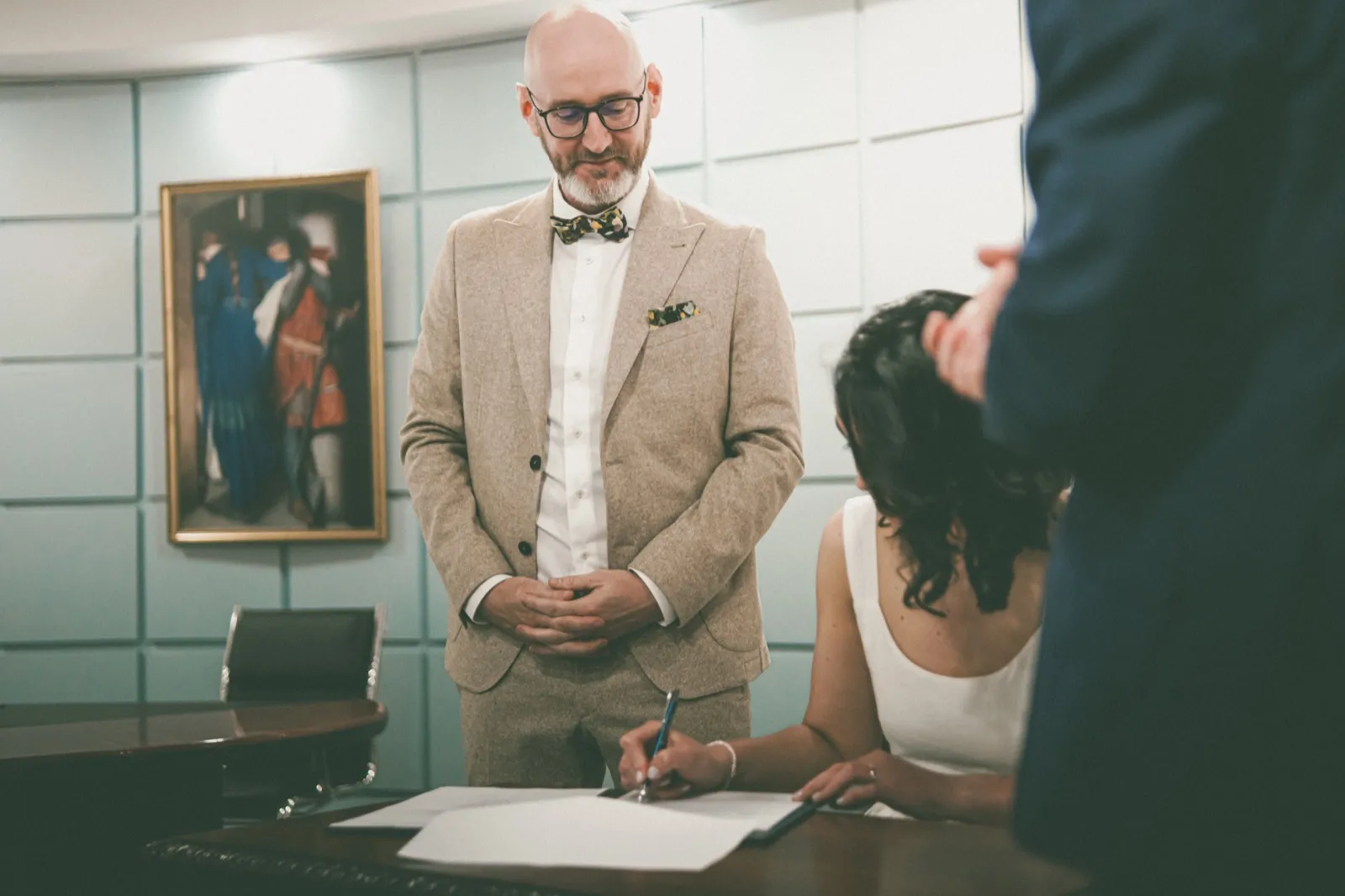 John & Emma — the vows (07), wedding photography by Anna Mello Studios, Dublin