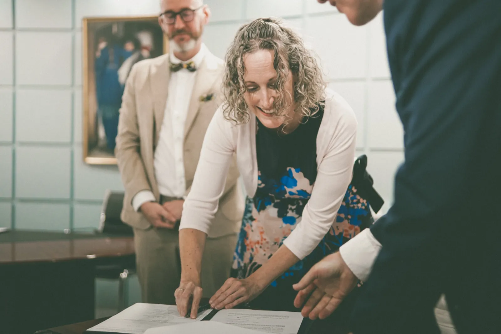 John & Emma — the vows (08), wedding photography by Anna Mello Studios, Dublin
