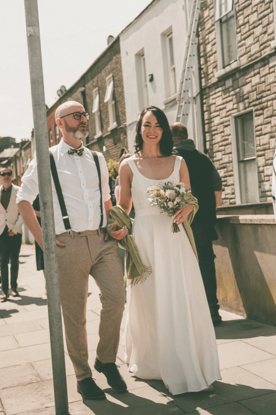 John & Emma — the walk (03), wedding photography by Anna Mello Studios, Dublin
