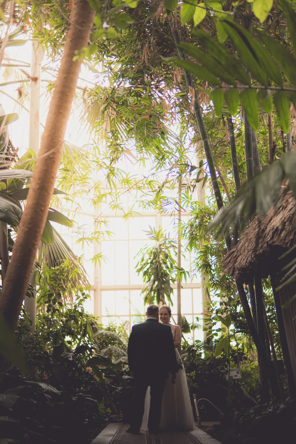 Juliana & Aaron — Botanic Gardens prewedding and Dublin civil wedding