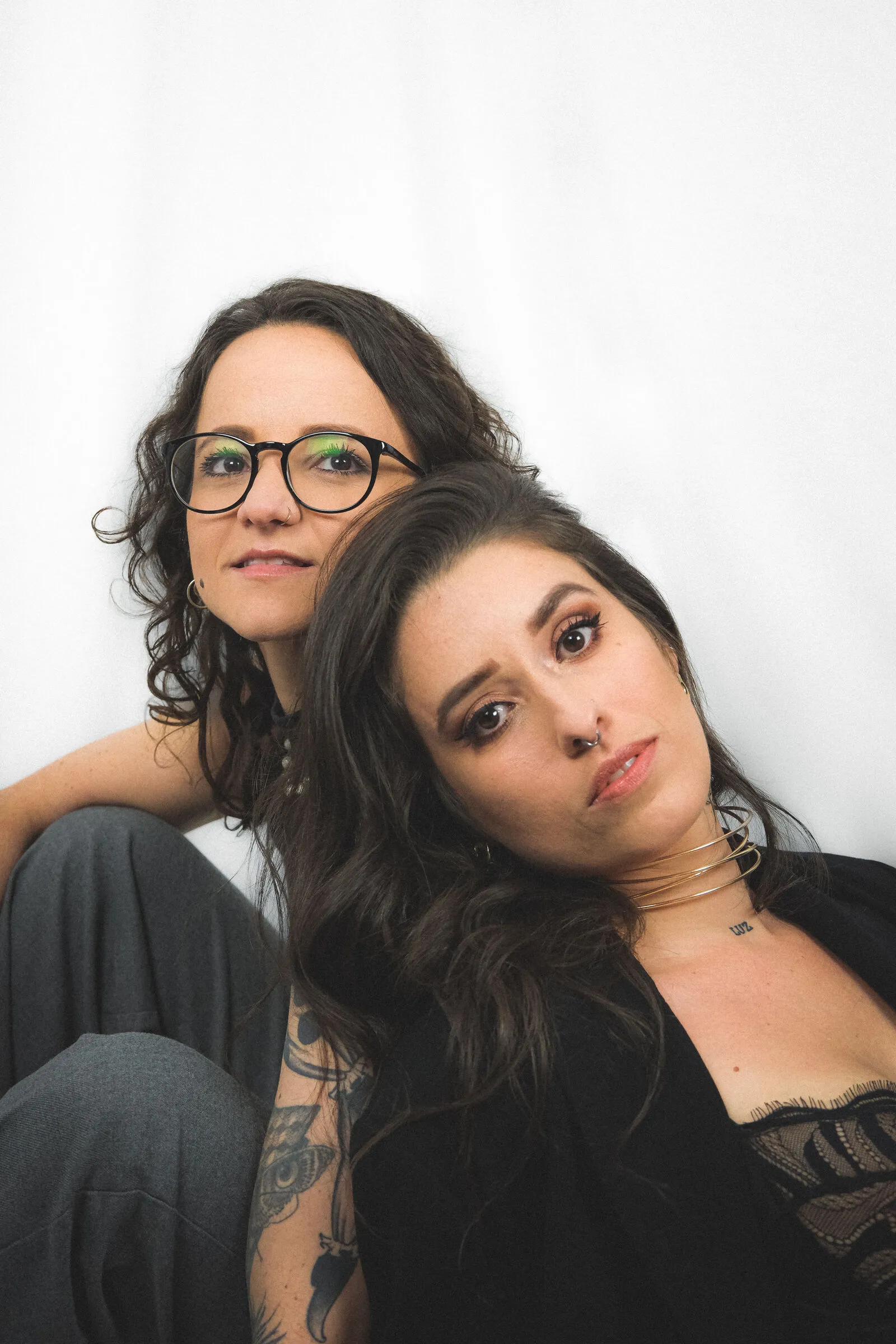 Nai & Hanna — studio editorial portrait (04), wedding photography by Anna Mello Studios, Dublin