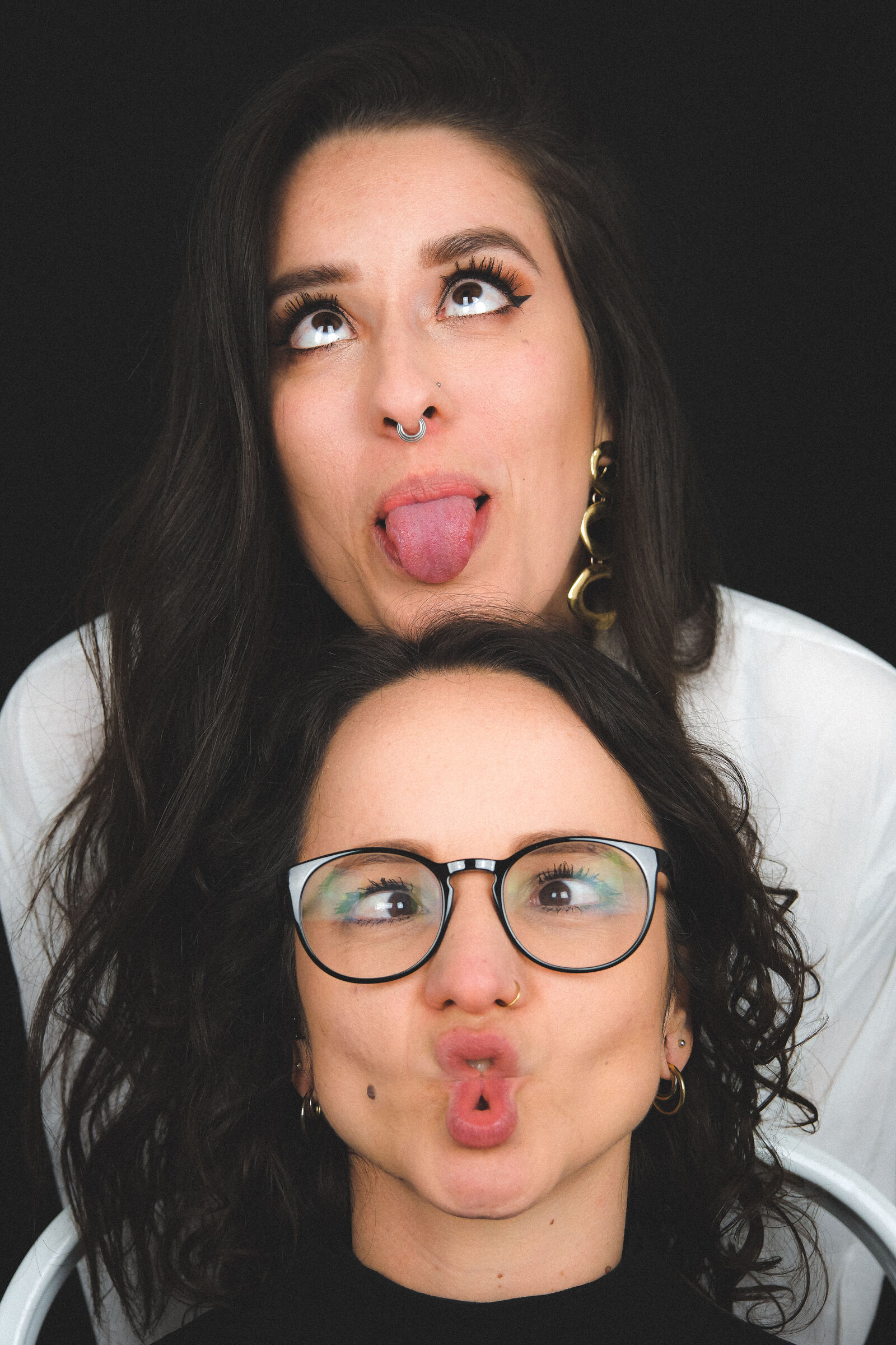 Nai & Hanna — studio editorial portrait (12), wedding photography by Anna Mello Studios, Dublin