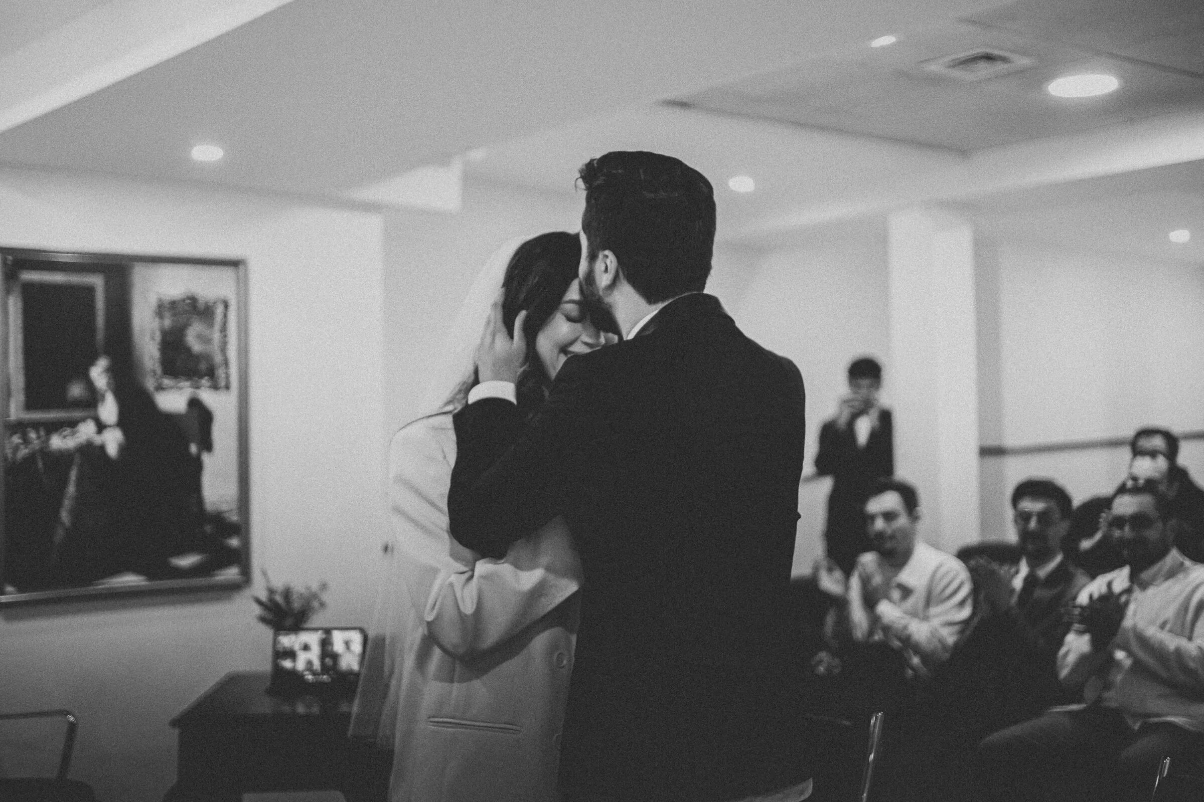 Thiala & Batu — civil ceremony (10), wedding photography by Anna Mello Studios, Dublin
