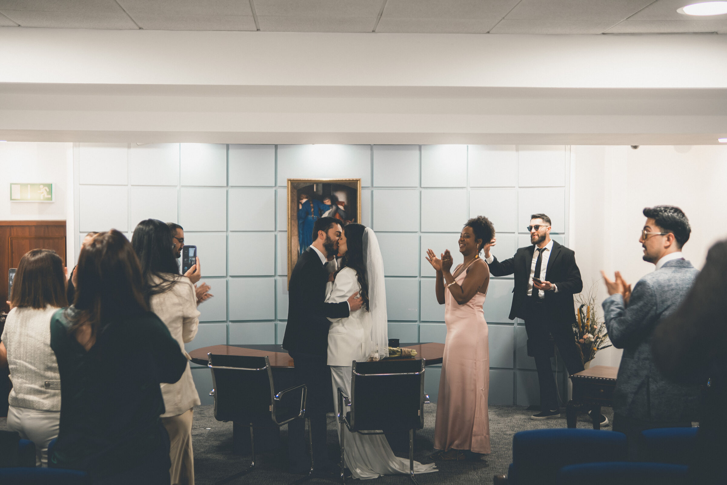 Thiala & Batu — civil ceremony (12), wedding photography by Anna Mello Studios, Dublin
