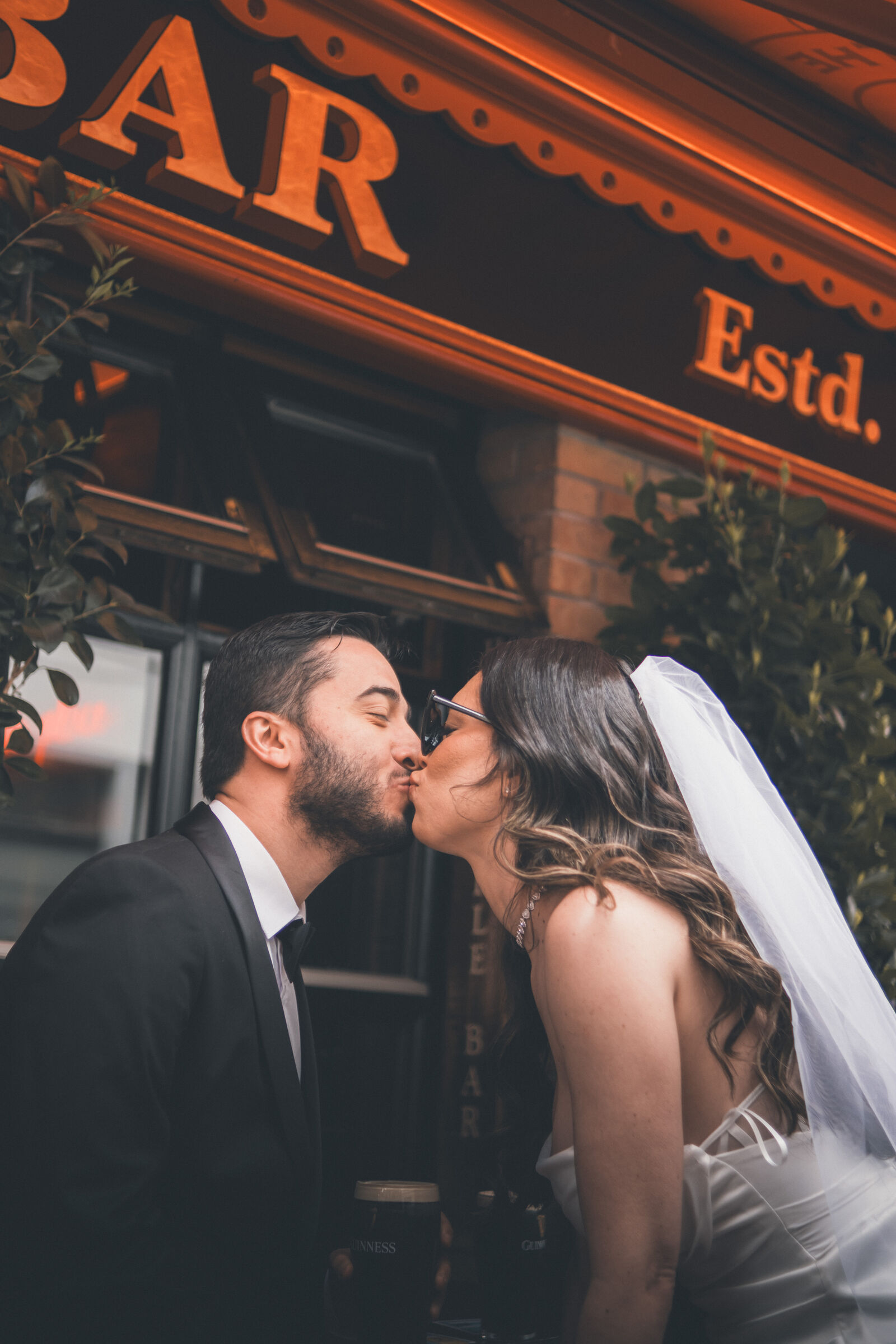 Thiala & Batu — urban couple session (05), wedding photography by Anna Mello Studios, Dublin