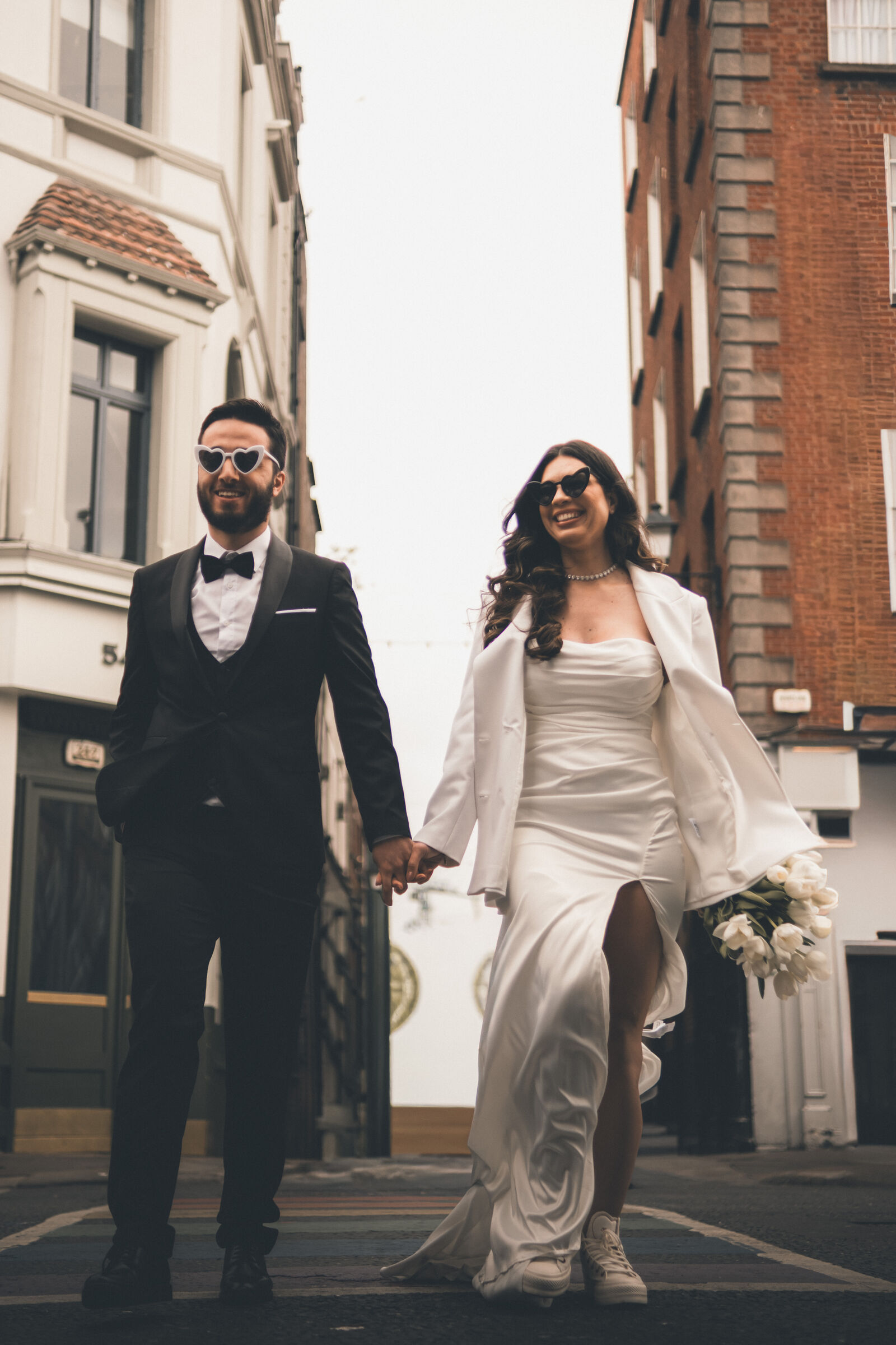 Thiala & Batu — urban couple session (08), wedding photography by Anna Mello Studios, Dublin