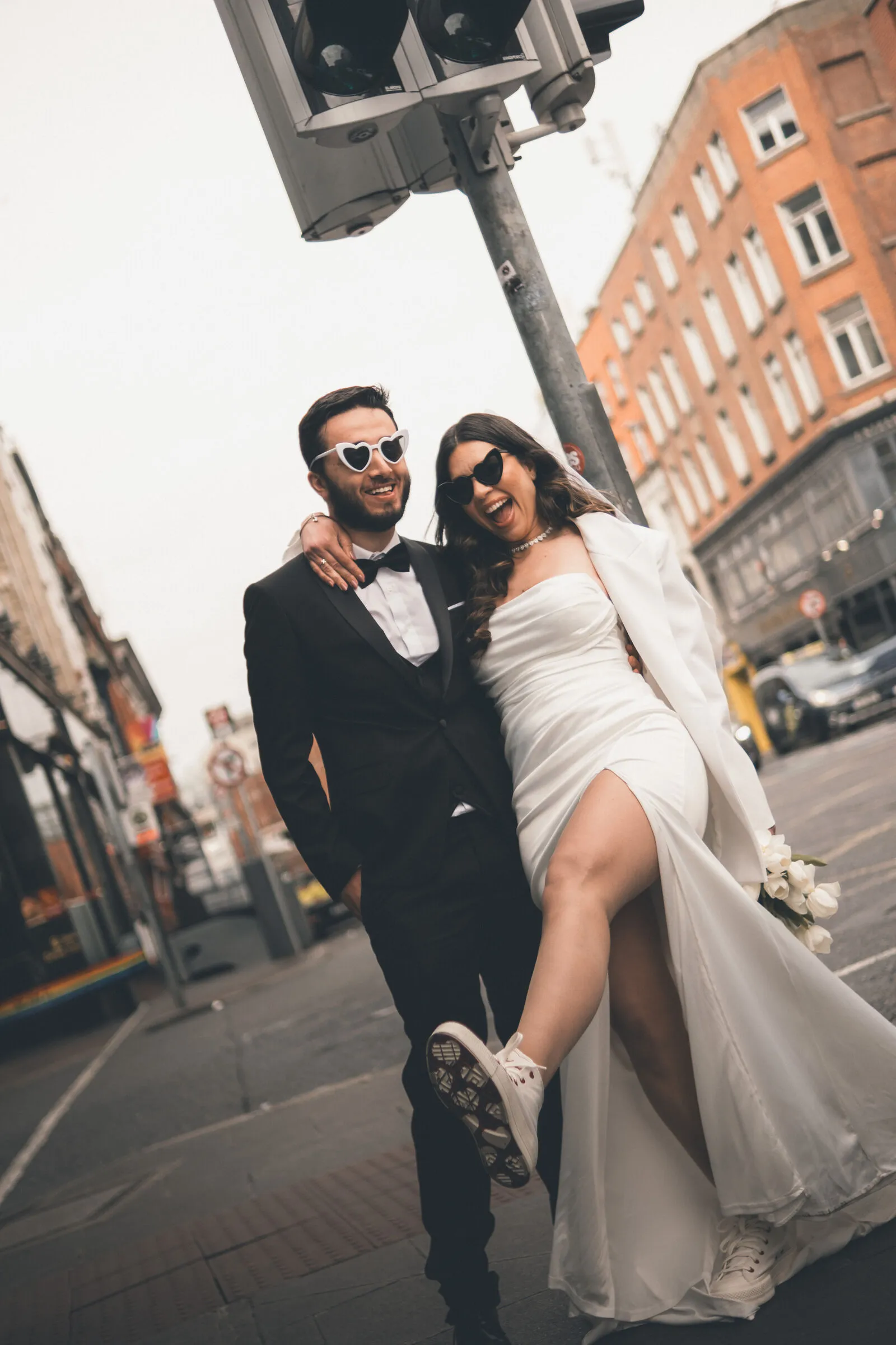 Thiala & Batu — urban couple session (10), wedding photography by Anna Mello Studios, Dublin