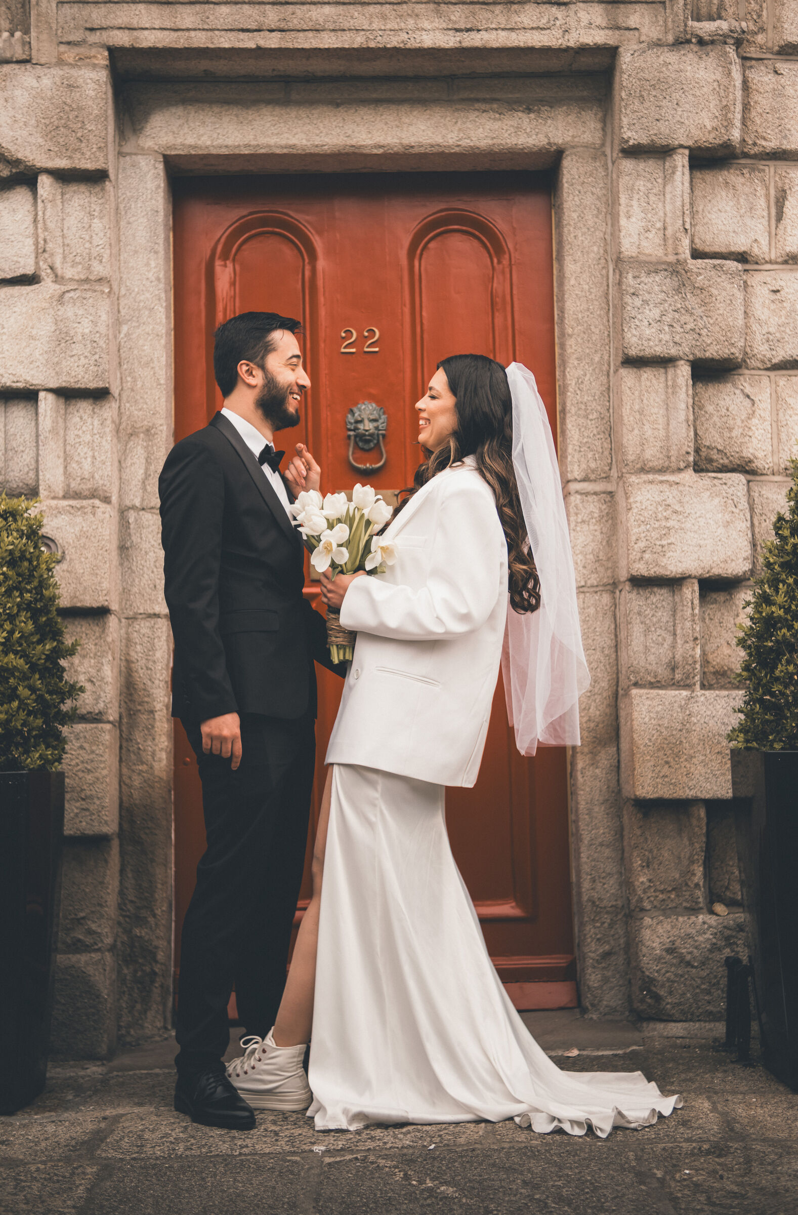 Thiala & Batu — urban couple session (11), wedding photography by Anna Mello Studios, Dublin