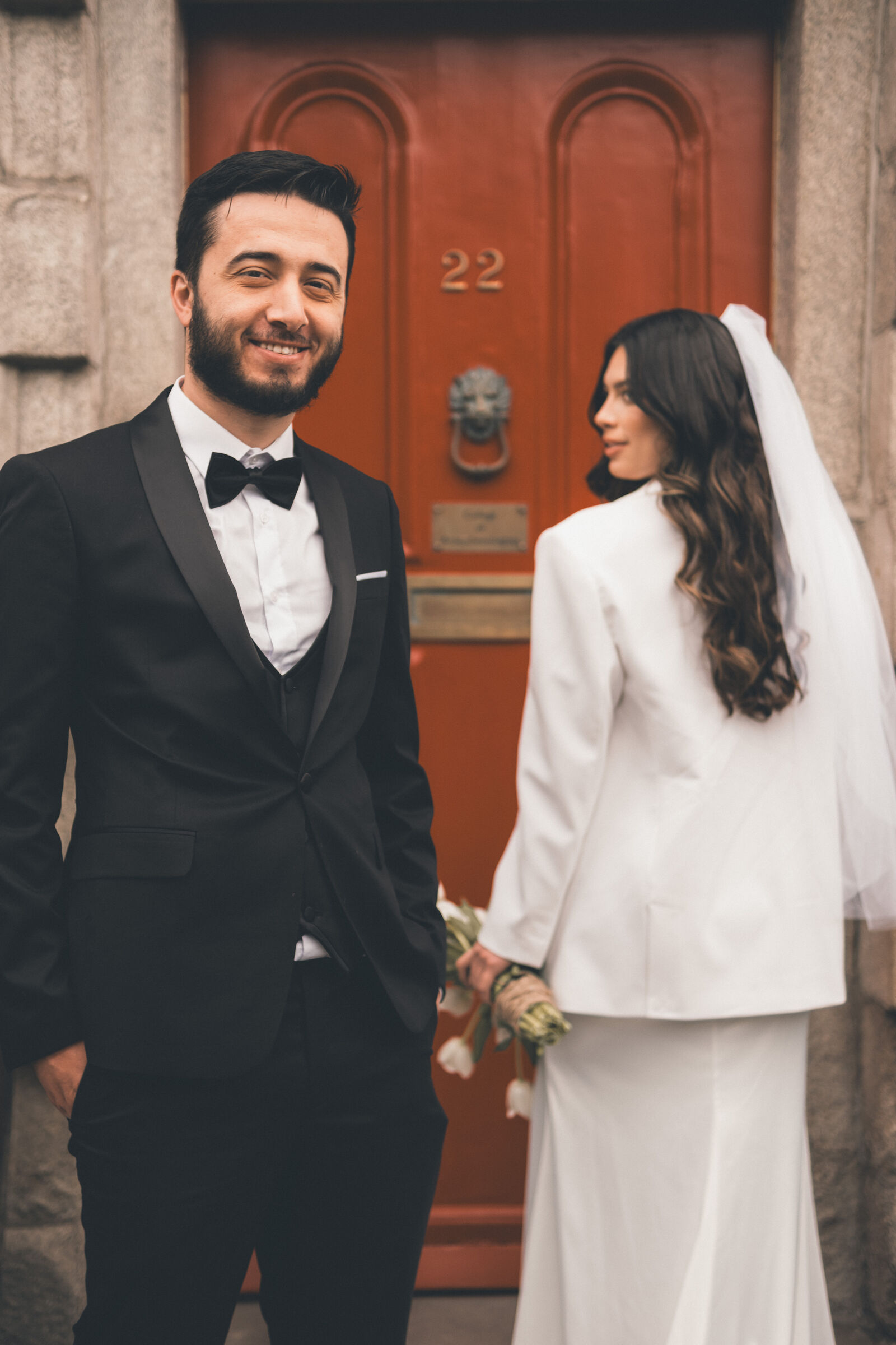 Thiala & Batu — urban couple session (15), wedding photography by Anna Mello Studios, Dublin