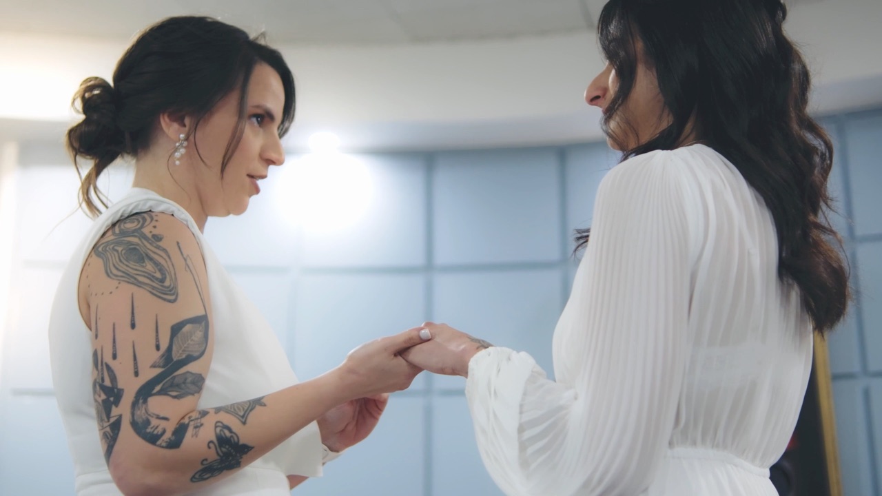 Valen & Amanda — the registry ceremony — civil wedding film, Dublin by Anna Mello Studios