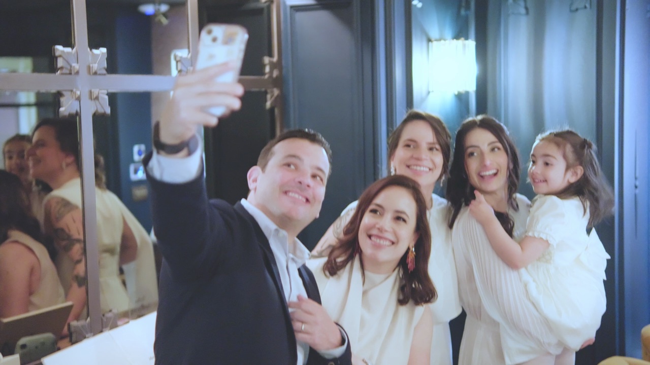 Valen & Amanda — celebrating with friends — civil wedding film, Dublin by Anna Mello Studios