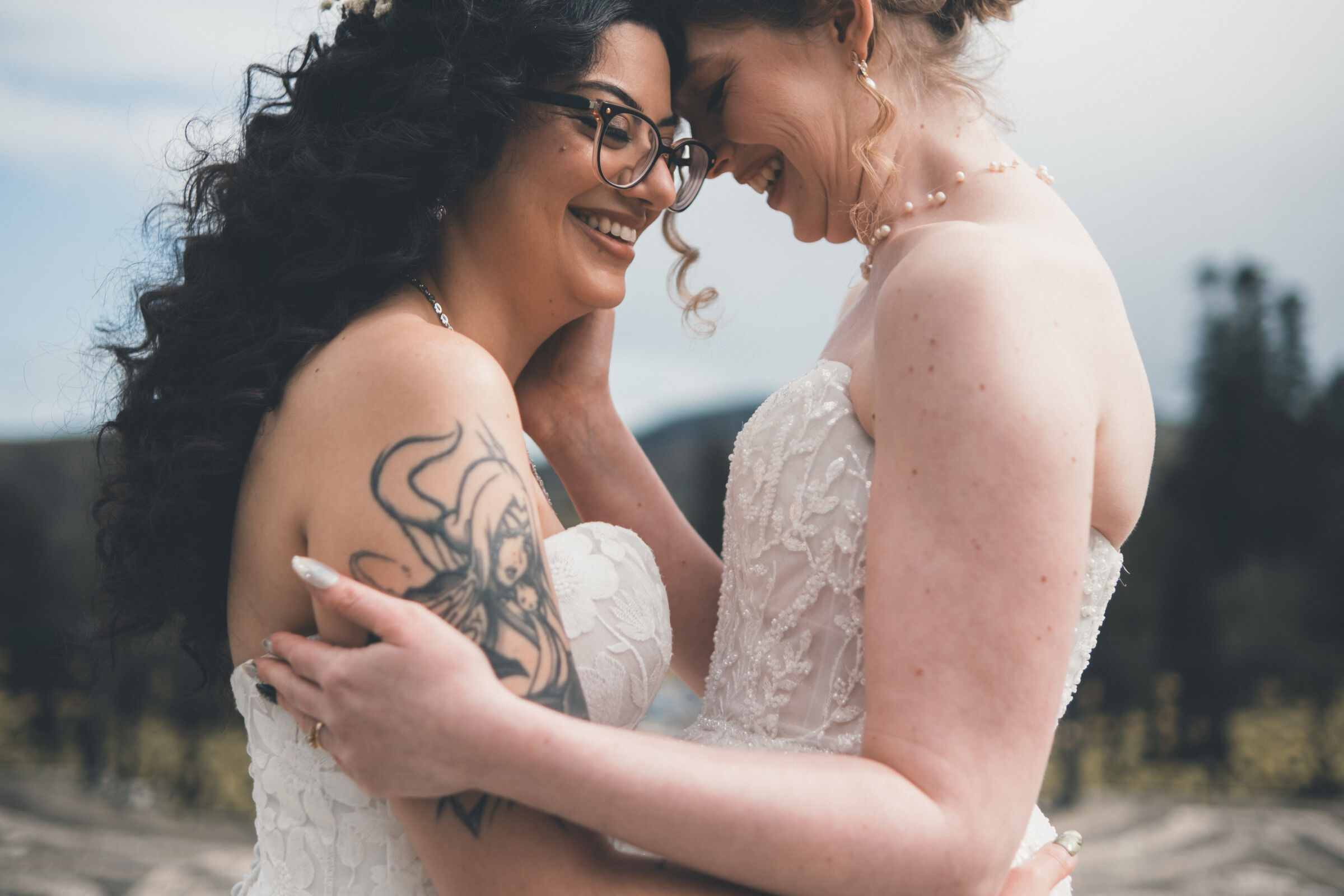 Thais & Felly — couple portrait, testimonial photo