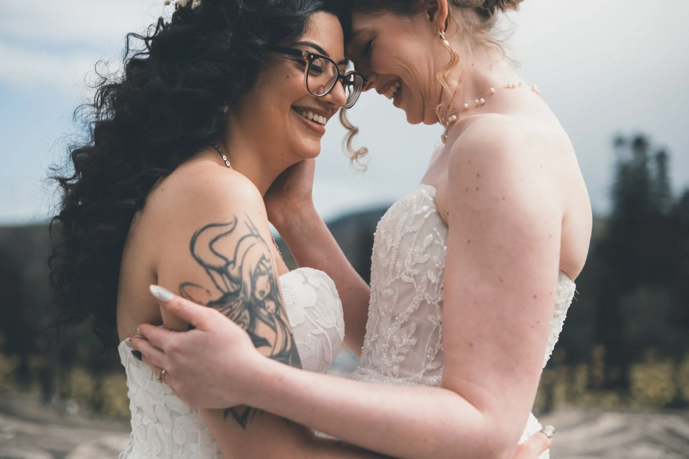Thais & Felly — couple portrait, testimonial photo